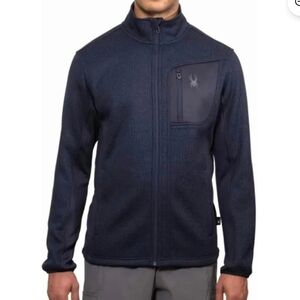 Spyder Men's Navy Jacket
